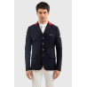 Chaqueta de concurso Harcour Figaro hombre Francia - Marino
