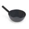Cazo medidor de pienso Shires - Gris