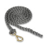 Ramal trenza Shires - Gris