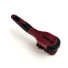 Cepillo Ezi-Groom Grip Shires - Burdeos