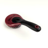 Cepillo para crines y colas Ezi-Groom Shires - Burdeos