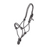 Cabezada etologica Control Shires - Negro / blanco