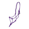 Cabezada etologica Control Shires - Violeta / negro