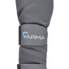 Protector de cola forrado Arma Shires - Gris
