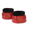 Campanas con polar Arma Black Shires - Roja