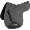Mantilla Numnah Performance Shires - Gris