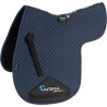 Mantilla Numnah Performance Shires - Azul marino
