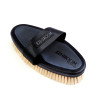 Cepillo dulce seda de cabra Ezi-Groom Shires - Negro