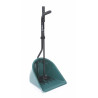 Recogedor con rastrillo Shires - Verde oscuro