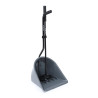 Recogedor con rastrillo Shires - Gris