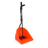 Recogedor con rastrillo Shires - Naranja
