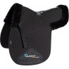 Mantilla Numnah SupaFleece Performance Shires - Negro