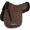 Mantilla Numnah SupaFleece Performance Shires - Castaño