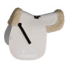 Mantilla Numnah SupaFleece Performance Shires - Natural