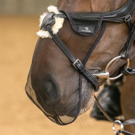Mosquera Shires FlyGuard Pro para brida con muserola cruzada