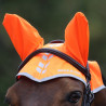 Gorro antimoscas EQUI-FLECTOR® - Naranja vivo