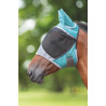 Máscara antimoscas Shires FlyGuard Pro Deluxe con orejas - Verde