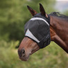 Máscara anti-moscas Shires FlyGuard Pro de malla fina con pasaje para orejas - Jais