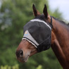 Máscara anti-moscas Shires FlyGuard Pro de malla fina sin orejas - Jais