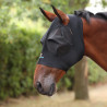Máscara antimoscas extensible Shires FlyGuard Pro con pasaje para las orejas - Jais