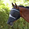 Malla antimoscas Shires FlyGuard Pro de malla fina sin orejas con nariz - Jais