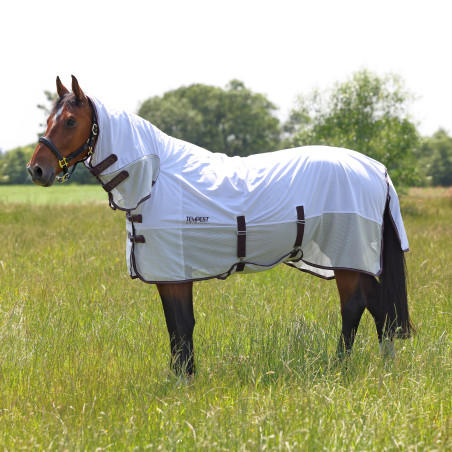 Manta antimoscas de malla integral Shires Tempest Original