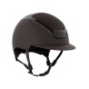 Casco Kask Dogma Chrome rivet - Castaño