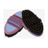 Cepillo LeMieux Flexi crin de caballo - Azul empolvado