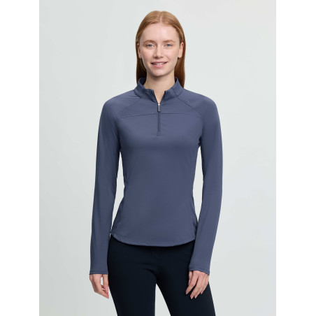 Capa base LeMieux de manga larga Airflow para mujer