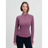 Capa base LeMieux de manga larga Airflow para mujer - Malva