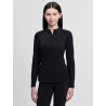 Capa Base LeMieux Young Rider Airflow - Negro