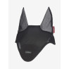 Capucha antimoscas LeMieux Air-Tek de tejido de malla - Negro