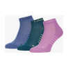 Calcetines deportivos LeMieux por 3 - Azul empolvado / jungla / fondant