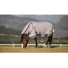 Manta antimoscas LeMieux Kudos Gladiator - Gris