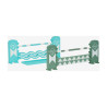 Conjunto de saltos LeMieux Toy Pony - Azur / salvia / blanco