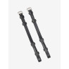 Montantes LeMieux Arika Contrast - Negro / plata