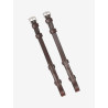 Montantes LeMieux Arika Contrast - Habana / plata