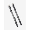 Montantes LeMieux Kudos Contrast - Negro / plata