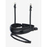 Muserola Flash LeMieux Kudos Classic - Negro / plata
