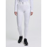 Pantalón de equitación LeMieux con culera de silicona Cami Sculpt para mujer - Blanco