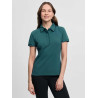Polo LeMieux Pixie mujer manga corta - Selva