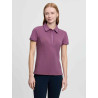 Polo LeMieux Pixie mujer manga corta - Malva