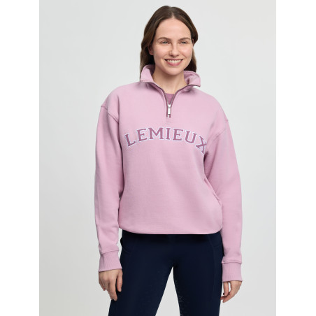 Jersey LeMieux de mujer con cuello con cremallera Kelsie