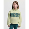 Sudadera con cuello con cremallera LeMieux Mini Quinn - Macarrón