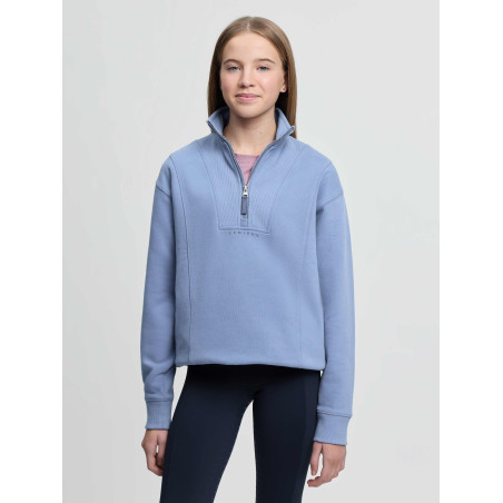 Sudadera con cremallera en el cuello LeMieux Young Rider Vianne