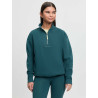 Sudadera con cremallera en el cuello LeMieux Young Rider Vianne - Selva