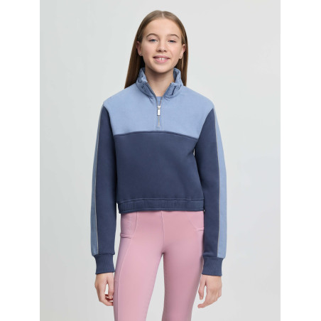 Sudadera con cremallera corta LeMieux Young Rider Kate