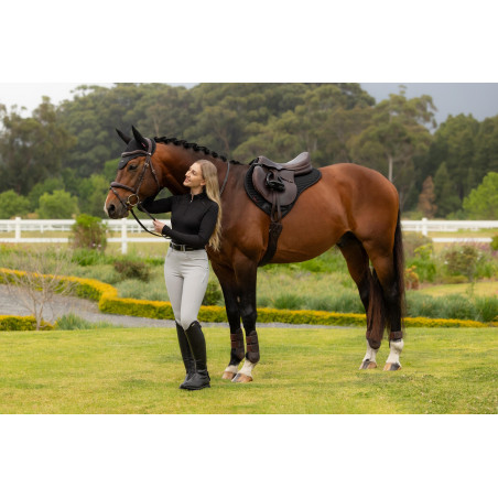 Mantilla Half Square de tejido de malla Air-Tek