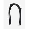 Cabezada de trabajo LeMieux Kudos aceitada - Negro / plata