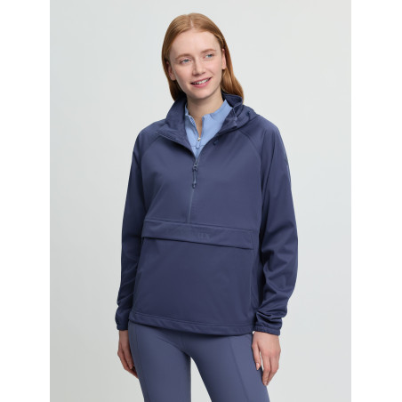 Chaqueta impermeable LeMieux de media cremallera Perri para mujer